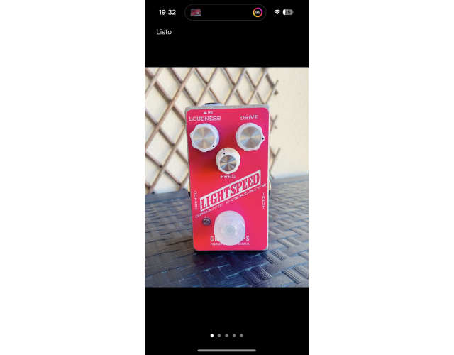 Greer Lightspeed Organic Overdrive custom rosa