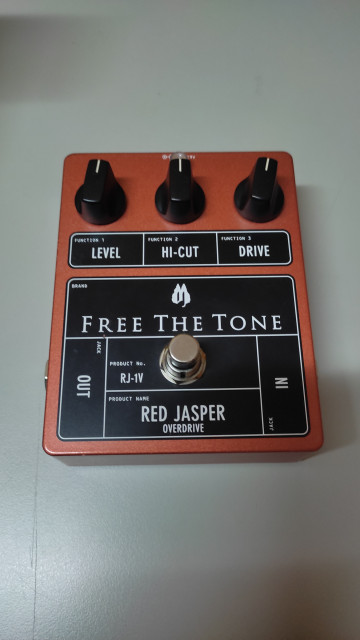 Free The Tone Red Jasper RJ-1V