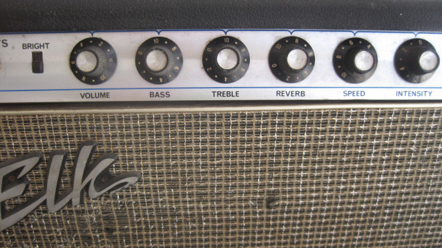 Amplificador guitarra ELK FS-31 vintage