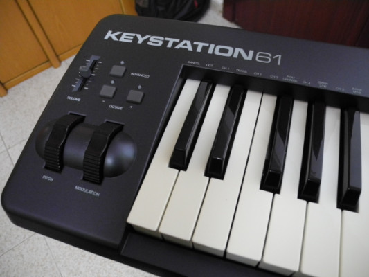 Teclado M-Audio Keystation 61 II