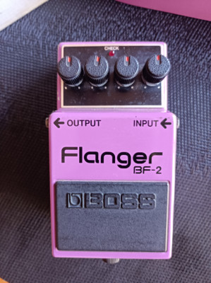 VENDO] Boss BF-2 Flanger - Enero 1980 (Black Label / Made in Japan)