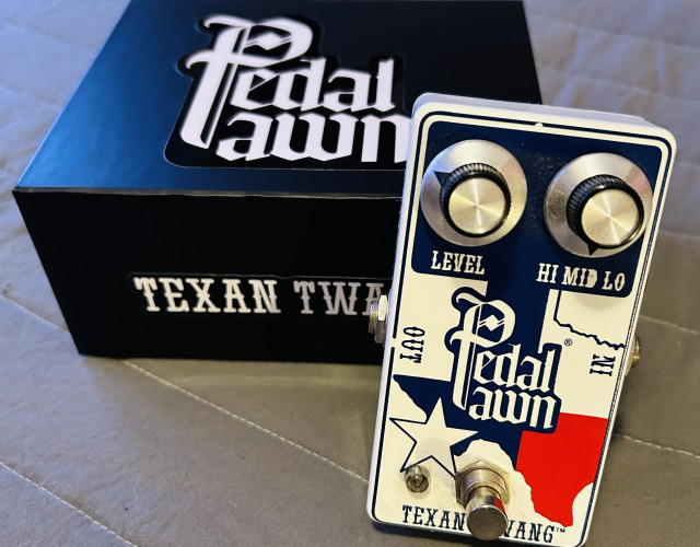 Pedal Pawn Texan twang