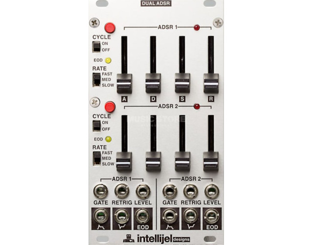 Intellijel Dual ADSR Eurorack Synth Module por 180 EUR en Barcelona