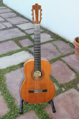 Guitarra clásica antigua Lluquet . Circa1967-1972