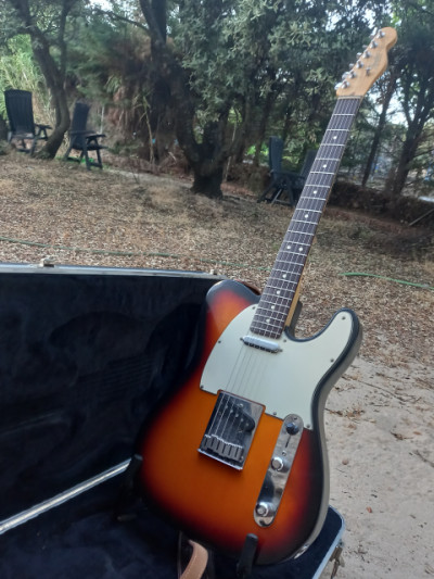 ##RESERVADA## '93 Fender Telecaster American Standard -VIDEO-