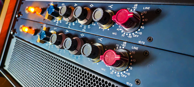 Neve 1073 vintage Enracado por Brent Averill con PSU. Vendido uno! Queda una unidad!