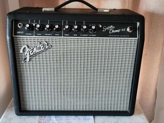 FENDER SUPERCHAMP X2.