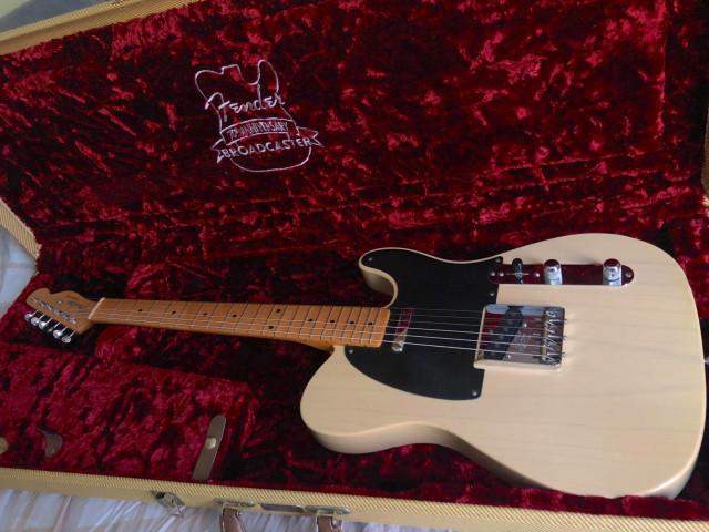 Fender Broadcaster 70th Anniversary 2019