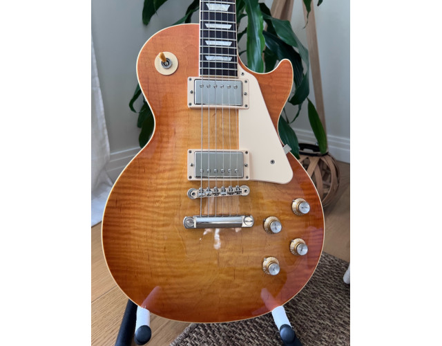 Vendo/cambio Gibson Les Paul Standard 60s Unburst (2020)