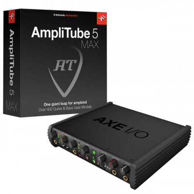 Vendo: Tarjeta IK-Multimedia AXE I/O + AmpliTube 5 MAX Set - CAMBIO por Brian May Digitech Pedal !!!
