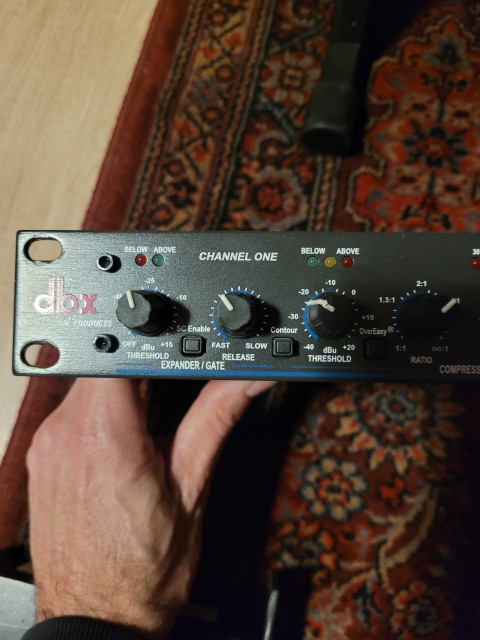 Compresor Dbx 166XL