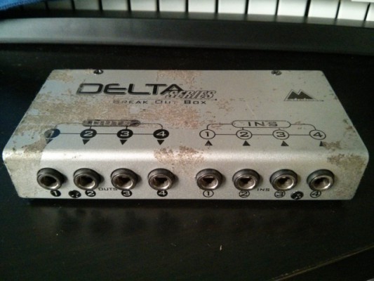 Tarjeta de audio M-audio delta 44