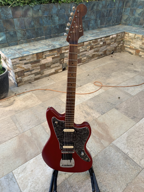Jazzmaster warmoth/musikraft