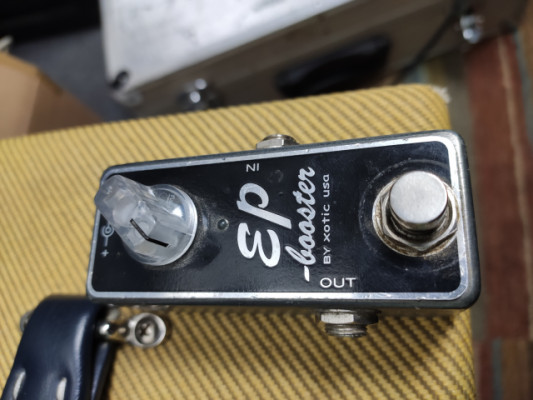 Ep booster Pedal