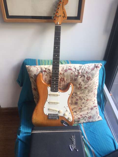 Fender stratocaster 1974