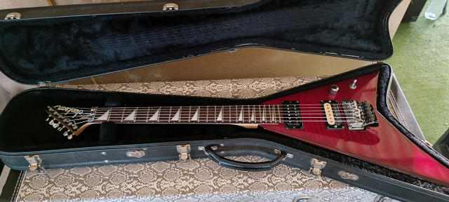 Jackson RX10D RHOADS MEJORADA