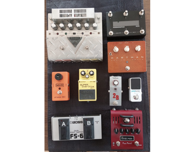 Mercadillo Pedales (Hartman, Morningstar, Mesa/Boogie…)