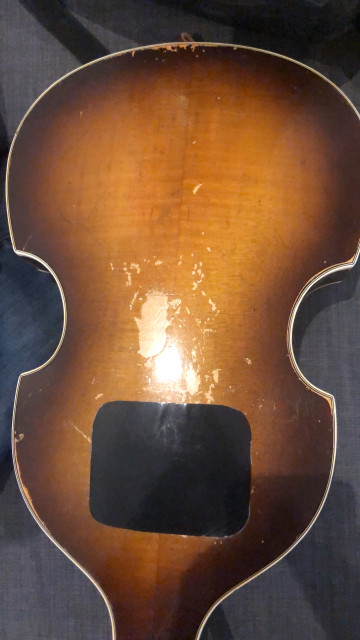 Hofner Beatle 1967.Posibles cambios.