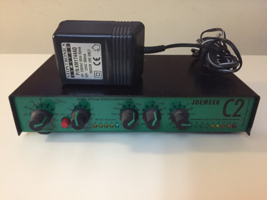 Joe Meek C2 Compresor óptico estéreo