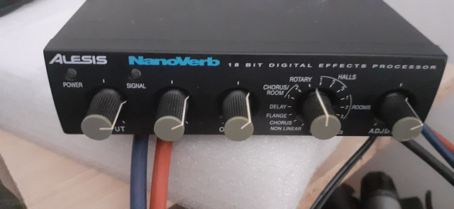 Multiefectos Alesis NanoVerb