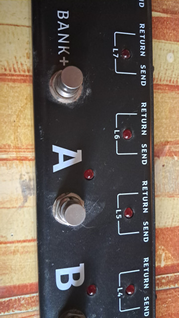Harley Benton Switching Sistem