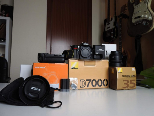 Cambio pack Nikon