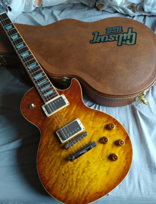 Gibson Les Paul Standard Premium Birdseye Mapletop Honeyburst 2016