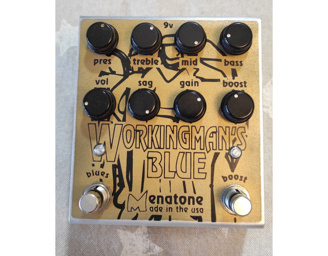 Menatone Workingman's Blue 8 knobs