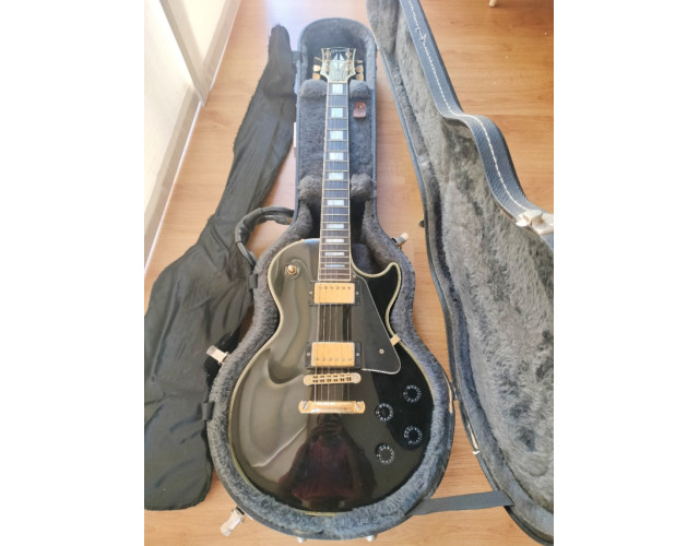 Gibson Les Paul Custom Black Beauty BB 2002