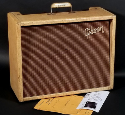 Amplificador Gibson GA-6 “Lancer” de 1959