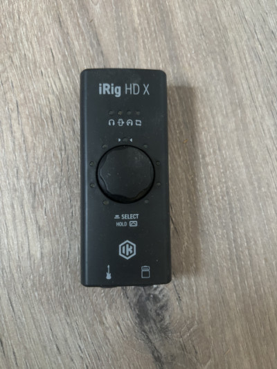 IK Multimedia IRig HD-X