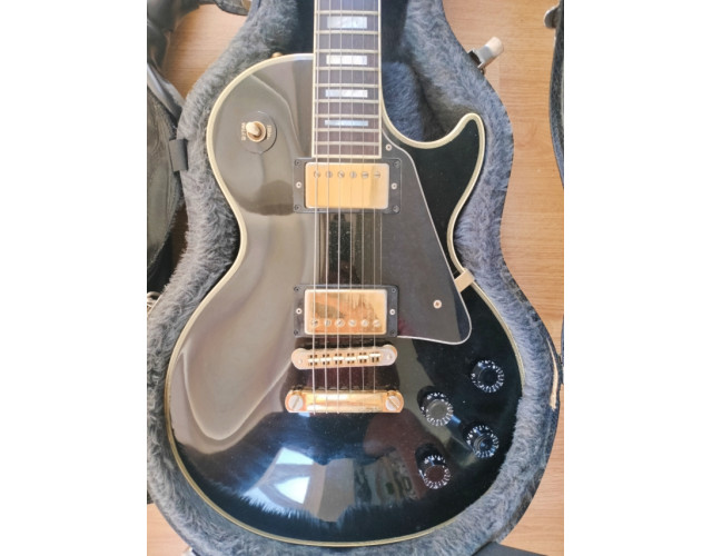 Gibson Les Paul Custom Black Beauty BB 2002