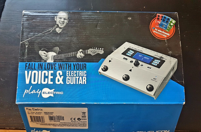 TC Electronic play electric