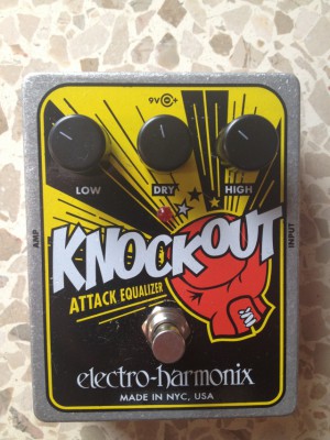 EHX Knockout - Single coil a humbucker o viceversa
