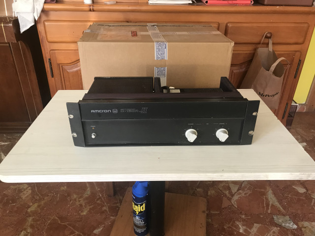 CROWN  D-150A Serie II Amplificador Studio