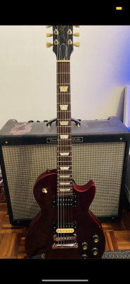 Pack 1996 Gibson Les Paul + Fender Hotrod Deville