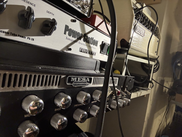 Mesa Rectifier Recording Preamp