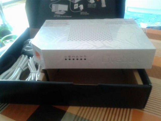 Router nuevo, sin estrenar