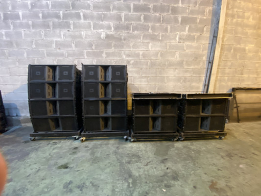 Jbl Vertec Line array