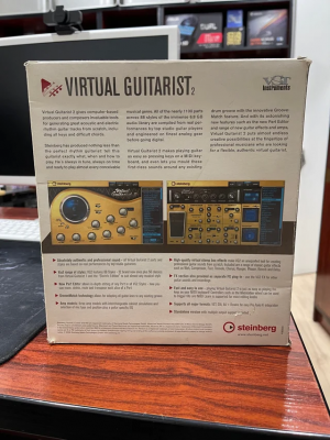 Steinberg Virtual Guitarist 2