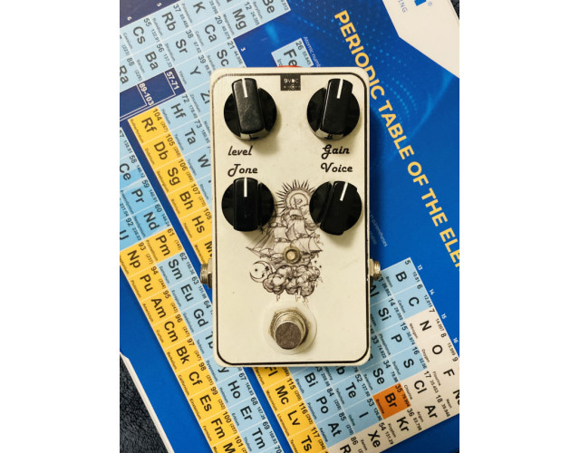 Pedal overdrive clon Zendrive