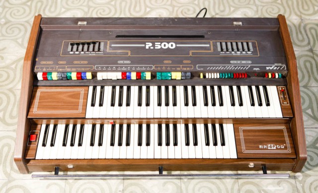Teclado ARMON P 500 P500 Vintage Synth Piano Organo Synthetizer Organ GEM