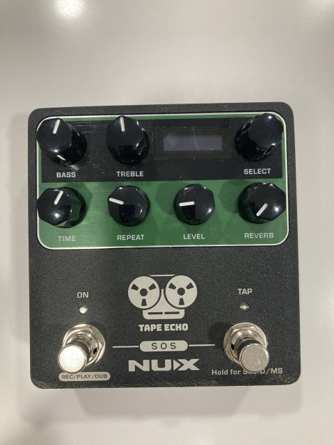 Pedal delay Nux Tape Echo