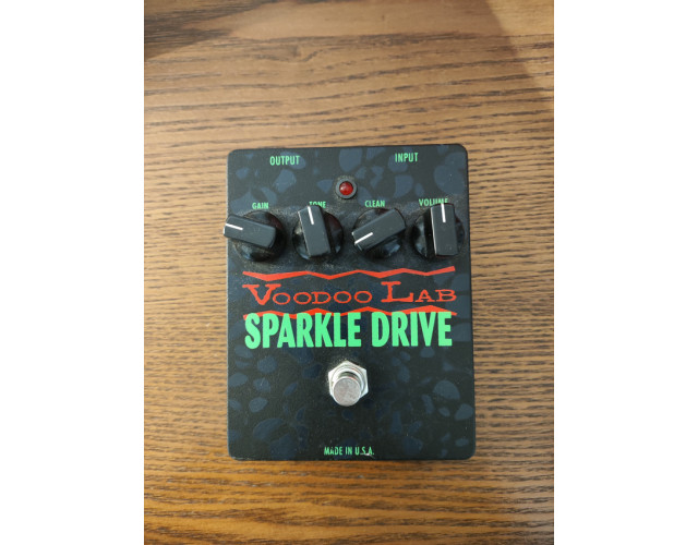 Voodoo lab sparkle drive
