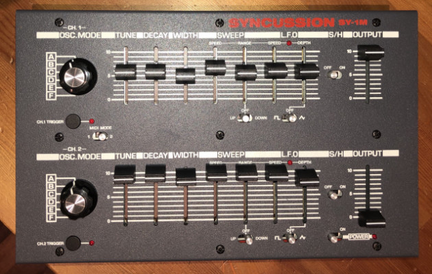 Syncussion SY-1M