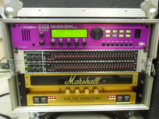 Marshall EL34 100/100 dual monoblock