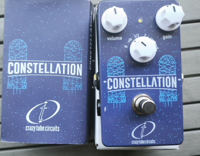 Crazy Tubes Circuits Constellation Fuzz ¡ENVÍO INCLUIDO!