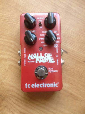TC Electronic Hall of Fame y TC Electronic Flashback [Envío incluido]