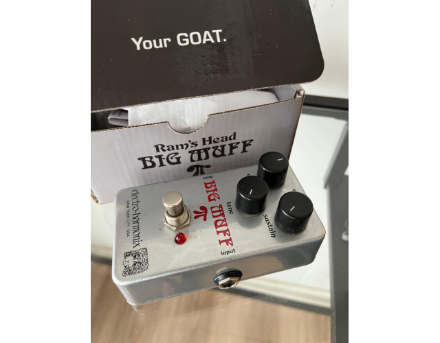 Pedal guitarra Electro Harmonix Ram's Head Big Muff