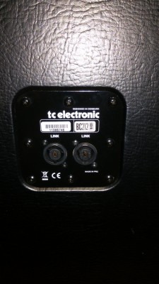 Pantalla TC Electronics BC212 RESERVADA
